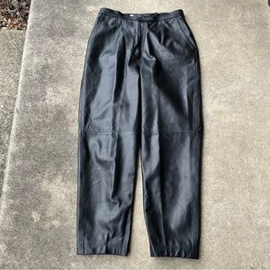 Jones New York Vintage Leather Pants